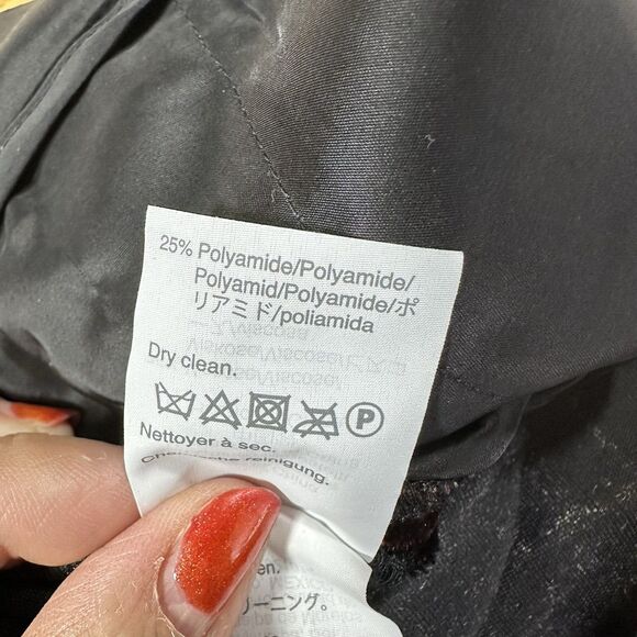 J.Crew Velvet Peyton Wide Leg Pants Womens 14T Tall Stewart Tartan Plaid Holiday - Picture 9 of 14